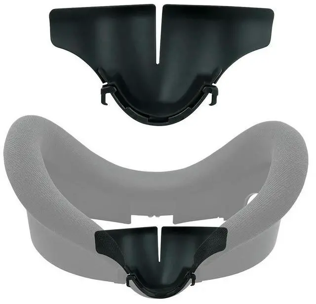Alt view image 3 of 7 - Silicone VR Nose Pad Breathable Anti-Leakage Light Blocker Washable Comfortable for Quest 3 Headset Accessories