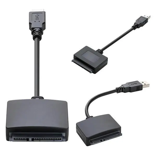 Alt view image 2 of 7 - SATA To USB 3.0 Adapter Cable USB 3.0 to SATA Hard Drive Adapter External Converter for 2.5 inch HDD/SSD Data Transfer