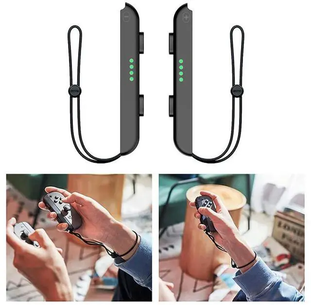 Alt view image 4 of 7 - 2 Pcs Replacement Wrist Strap Band Controller Hand Strap Plastic/l Wristband for Switch/OLED Gamepad Controller
