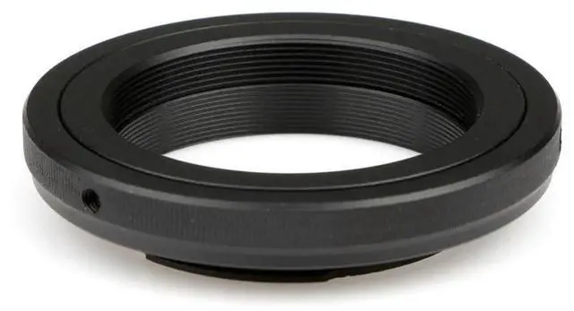 Alt view image 3 of 7 - T2 To AI Lens Mount Adapter Camera Lens Adapter Ring T2 Mount Lens Adapter Ring for F Mount Camera