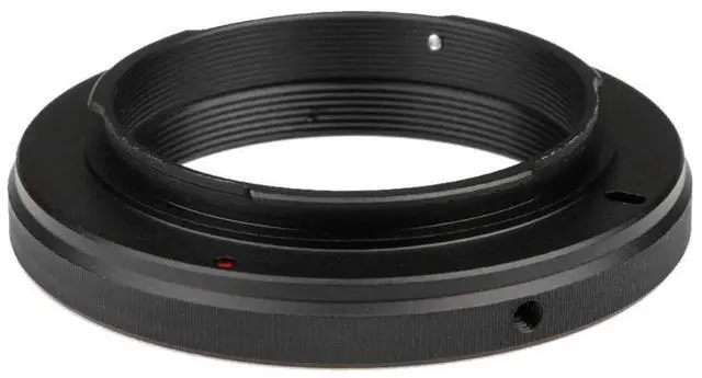 Alt view image 4 of 7 - T2 To AI Lens Mount Adapter Camera Lens Adapter Ring T2 Mount Lens Adapter Ring for F Mount Camera