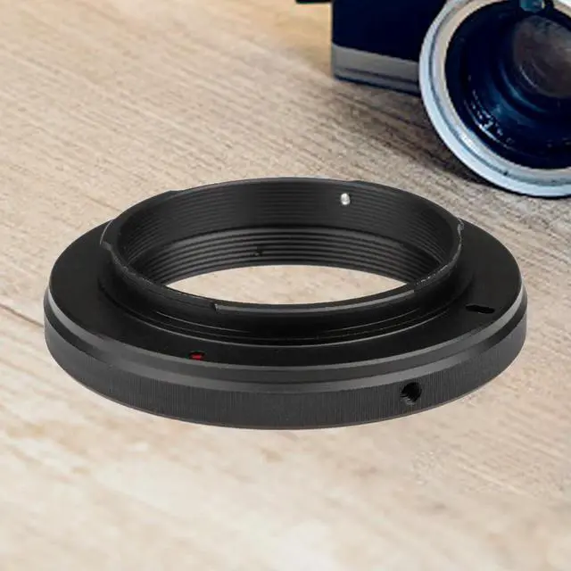 Alt view image 2 of 7 - T2 To AI Lens Mount Adapter Camera Lens Adapter Ring T2 Mount Lens Adapter Ring for F Mount Camera