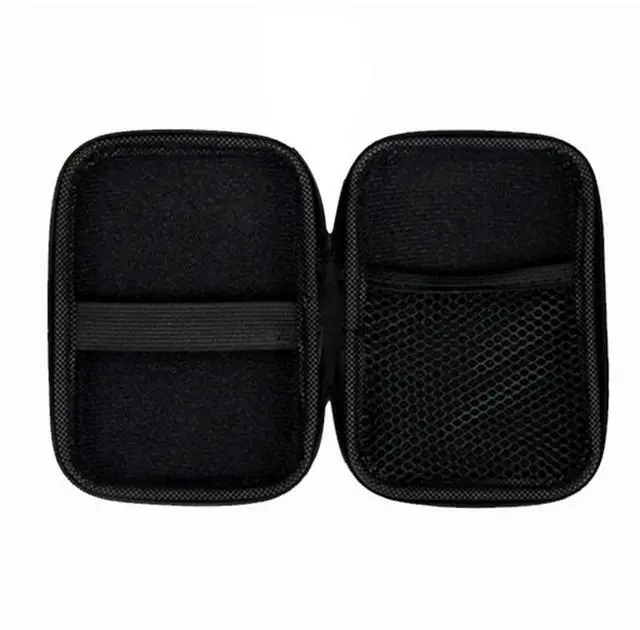 Alt view image 4 of 7 - EVA Carrying Case Waterproof Multifunctional Game Console Pouch Case Wear-resistant With Lanyard Lightweight for Miyoo Mini Plus