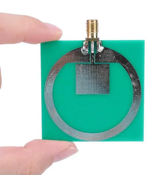 Alt view image 4 of 7 - Antenna Module 10W 40dBm UWB Ultra Wideband Antenna 3.9-10.5G Ultra Broadband Aerial Unipolar for DIY Self-Made Experiment