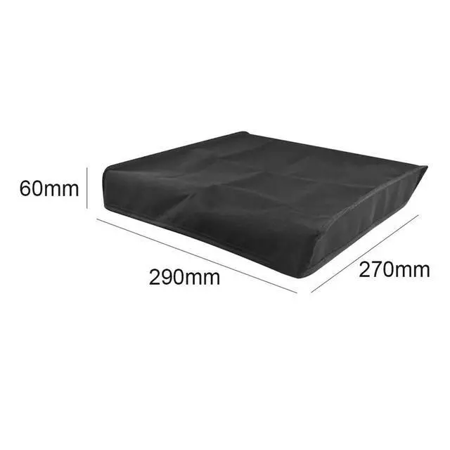 Alt view image 2 of 7 - Horizontal Waterproof Dust Proof Cover Game Console Protective Outer Casing with Soft Lining for PS4 PS4 Slim Console