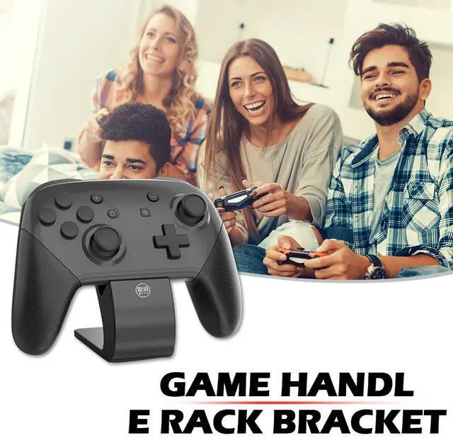 Alt view image 3 of 4 - Universal Gamepad Gaming Joystick Bracket Game Controller Stand Display Stand Holder for Switch Pro for XBOX for PS4