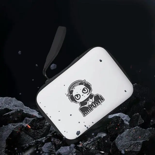 Main image of Handle Bag Anti Scratch Console Protect Case with Mesh Pocket Game Console Case for XU10 ANBERNIC RG35XX Miyoo Mini Plus