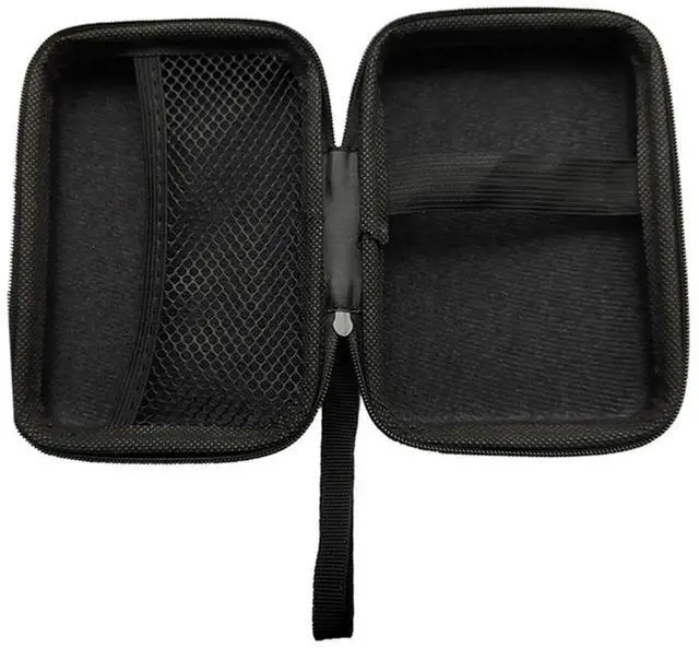 Alt view image 4 of 4 - Handle Bag Anti Scratch Console Protect Case with Mesh Pocket Game Console Case for XU10 ANBERNIC RG35XX Miyoo Mini Plus