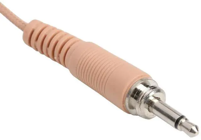 Main image of 3.5 Mm Plug Head-Mounted Wired Microphone for Wireless Bodypack Transmitter Headset Mini Mic for Conference Guide Speech Teacher