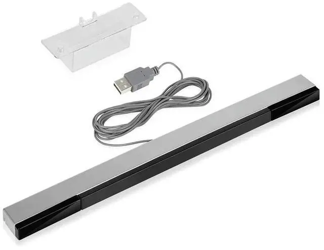 Main image of USB Replacement Infrared Wired Infrared Game Console Accessories Remote Sensor Reciever for Wii/Wii U Console