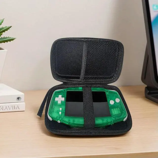 Main image of Travel Carrying Case Anti-scratch Portable Organizer Bag Handheld Game Console Case Bag for Anbernic RG34XX/K36/R36S/R35S Case