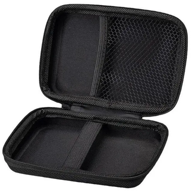 Alt view image 2 of 4 - Travel Carrying Case Anti-scratch Portable Organizer Bag Handheld Game Console Case Bag for Anbernic RG34XX/K36/R36S/R35S Case