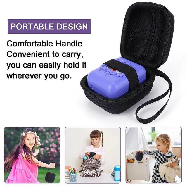 Alt view image 3 of 4 - EVA Hard Carrying Case Shockproof Protective Travel Case Anti-scratch Anti-Drop for Bitzee Pet Interactive Virtual