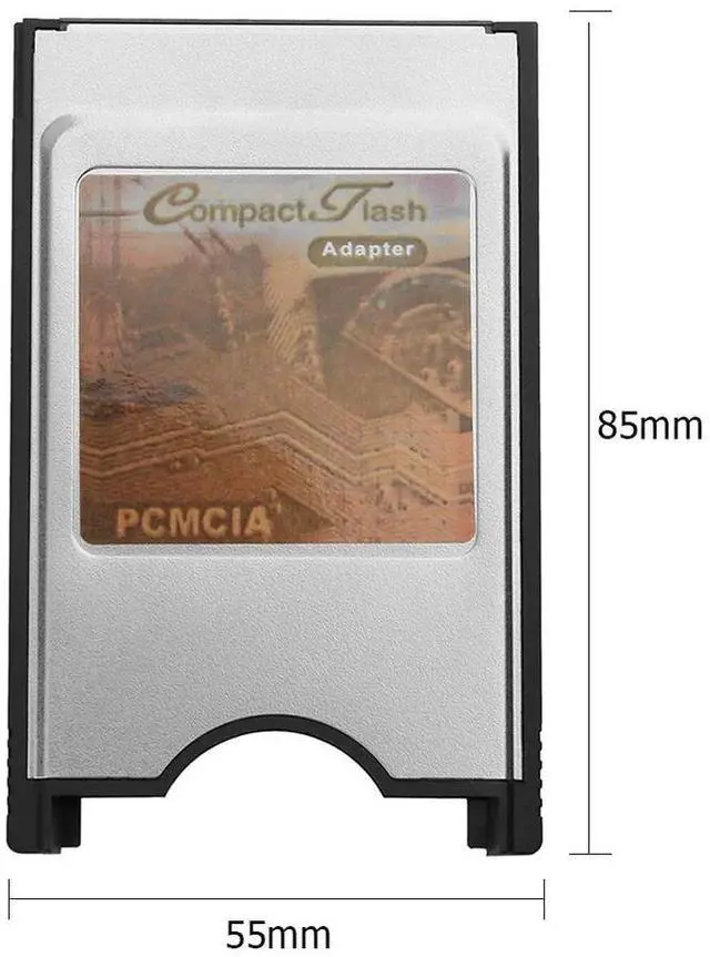 Alt view image 2 of 4 - High Speed PCMCIA Compact Flash 16Bit CF Card Reader Adapter for Laptop PC