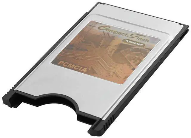 Alt view image 3 of 4 - High Speed PCMCIA Compact Flash 16Bit CF Card Reader Adapter for Laptop PC