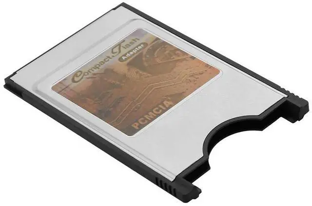 Alt view image 4 of 4 - High Speed PCMCIA Compact Flash 16Bit CF Card Reader Adapter for Laptop PC