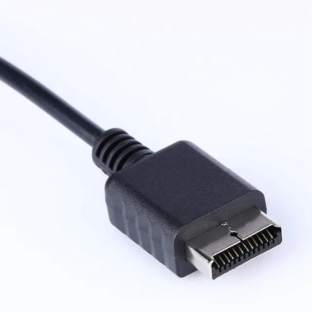 Alt view image 2 of 4 - 1.8m RGB SCART Cable TV AV Connection Game Cord Wire TV AV Cable for PS1 PS2 PS3 Line Console