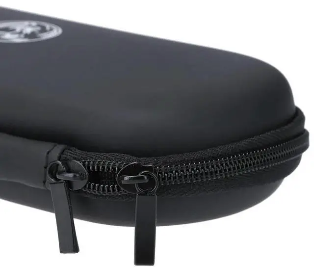 Alt view image 2 of 4 - Hard EVA Bag Wear-Resistant Portable Travel Carry Case EVA Protective Case for PSP1000/2000/3000 Game Console