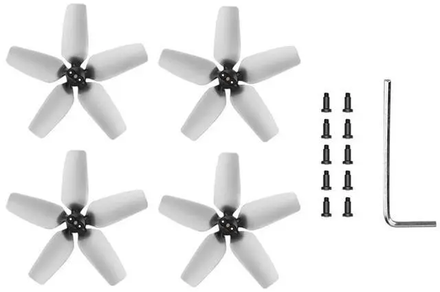 Main image of 4pcs Propeller Wing Fans Replacement Parts Drone Accessories for Avata Lightweight Propeller Wings Blades Noise Reduction