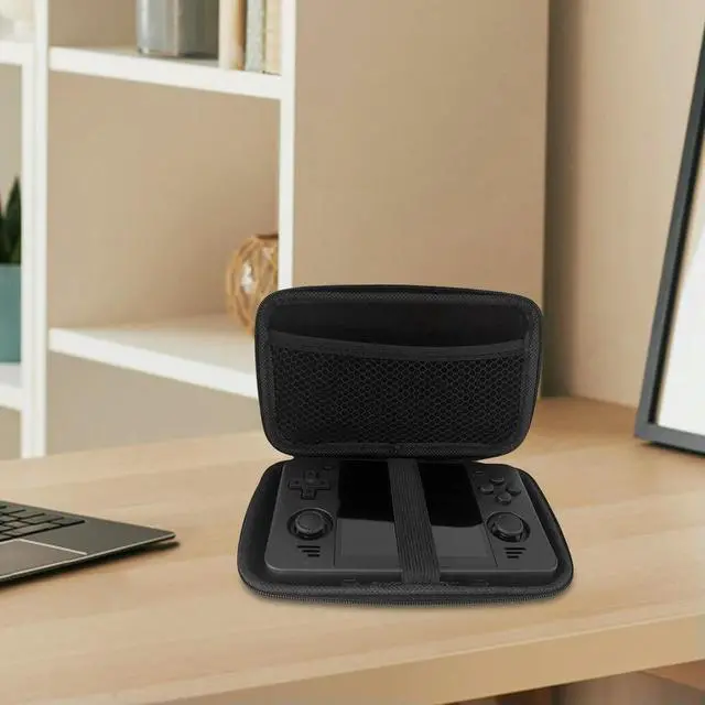 Main image of Game Console Bag Anti-Drop Accessories Cable Box Shockproof Zipper Handbag for Anbernic RG40XXV/RG40XXH/RGB20SX