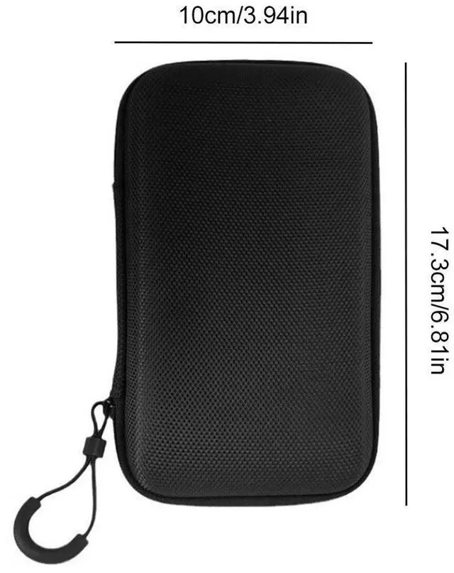 Alt view image 4 of 4 - Game Console Bag Anti-Drop Accessories Cable Box Shockproof Zipper Handbag for Anbernic RG40XXV/RG40XXH/RGB20SX