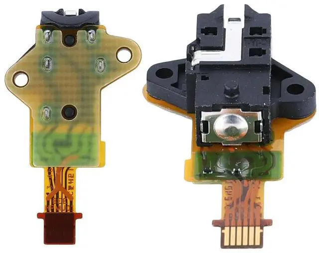 Alt view image 3 of 4 - Socket Flex Board Headphone Earphone Connector Audio Sound Replacement Audio Jack Connector for NS 2 Game Replacement