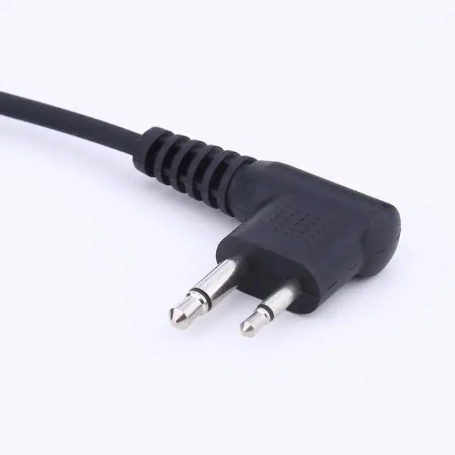 Main image of 2-Pin Walkie Talkie Earpiece Headset Mic PTT Earphone Walkie Talkie Headset Multifunctional Accessories for CB Radio