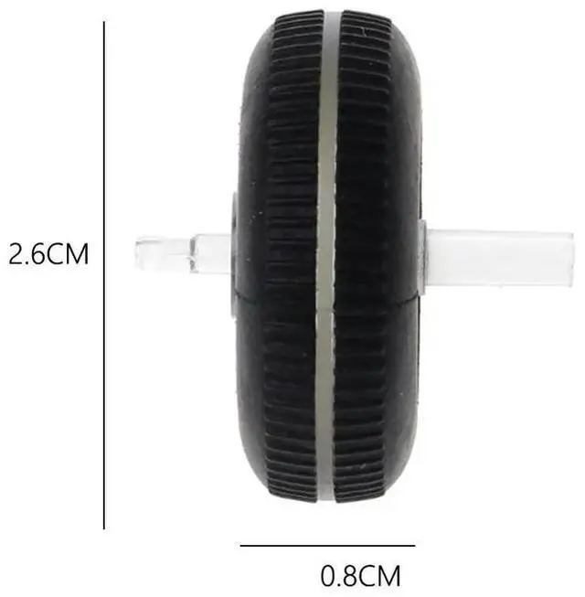 Alt view image 4 of 7 - Gaming Mouse Pulley 0.8cm Thickness Mouse Roller Scroll Pulley Replacement for G403 G603 G703 Wired Wireless Mouse