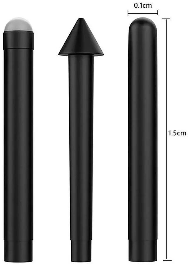 Alt view image 2 of 7 - Stylus Pen Nib Tip Kit Stylus Pen Tips HB 2H H Refill Pencil Nibs Screen Replacement Kit for Surface Pro 6