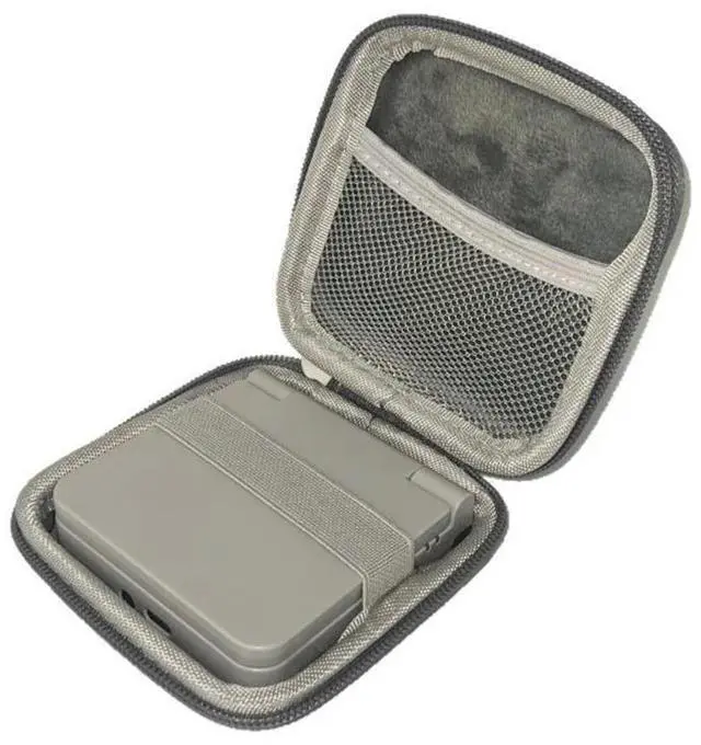 Alt view image 4 of 7 - Carrying Case for Miyoo Flip Game Console Bag Anti-scratch Travel Case with Mesh Pocket Handheld Bag