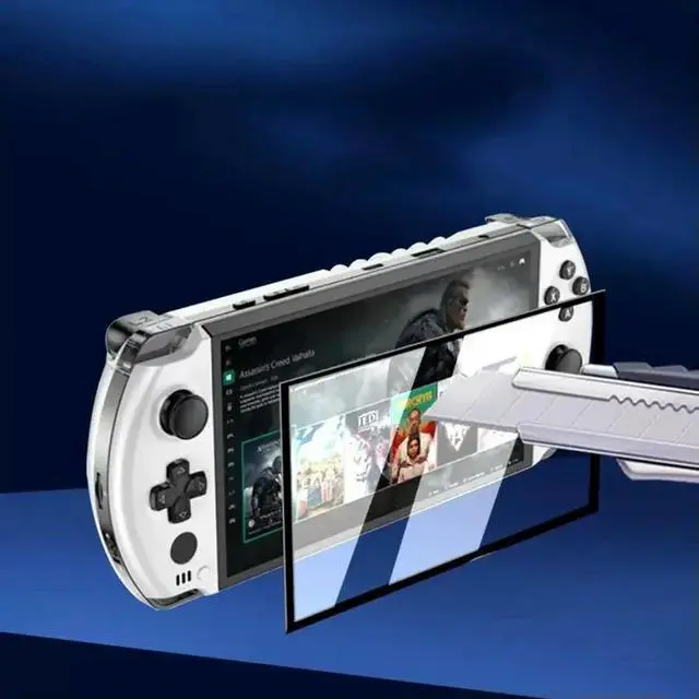 Main image of For GPD Win 4 Tempered Glass Films Anti-Scratch Protection Cover Film Anti-Fingerprint Screen Film Anti-Glare Game Accessories