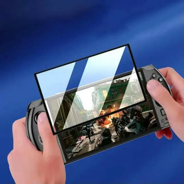 Alt view image 3 of 7 - For GPD Win 4 Tempered Glass Films Anti-Scratch Protection Cover Film Anti-Fingerprint Screen Film Anti-Glare Game Accessories