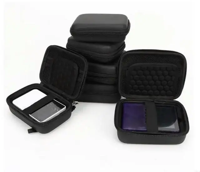 Alt view image 3 of 7 - for RG 34XX K36 R36S R35S Handheld Game Console Scratchproof Carrying Case Shockproof Bag with Mesh Pocket