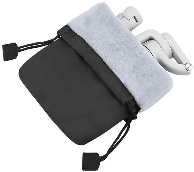 Alt view image 3 of 7 - Protective Clutch Handbag Drone Accessory Gimbal Phone Bag for OM 5/OM 4 SE /Osmo Mobile 3