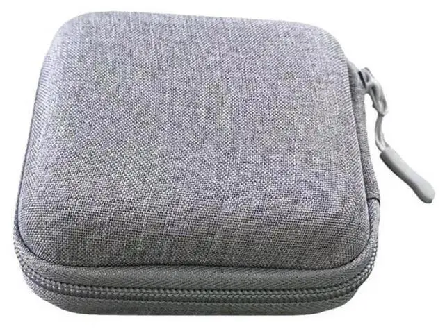 Alt view image 3 of 7 - Carrying Case for Miyoo Flip Portable Travel Case Shockproof Game Console Bag Anti-scratch Travel Case