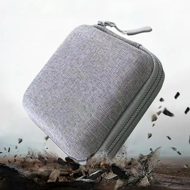 Alt view image 4 of 7 - Carrying Case for Miyoo Flip Portable Travel Case Shockproof Game Console Bag Anti-scratch Travel Case