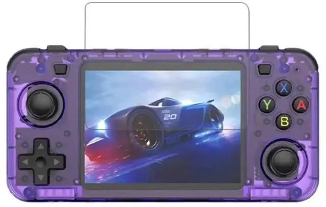 Alt view image 2 of 7 - 2Pcs Tempered Glass Anti-scratch Protective Film Tempered Film for BOYHOM R36H Game Accessories