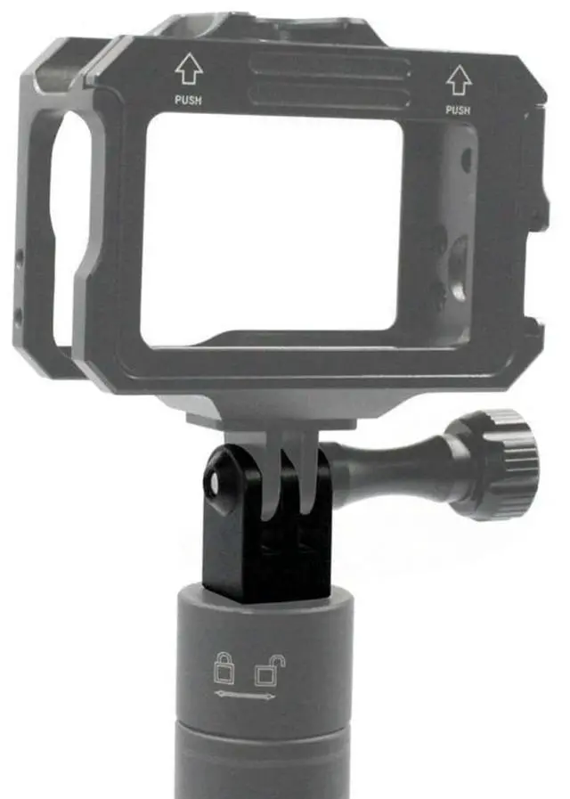 Main image of 5pcs Aluminum Alloy 1/4 Inch Screw Camera Tripod Adapter Camera Tripod Mount Adapter for GoPro Hero 4-13 Osmo Action Camera