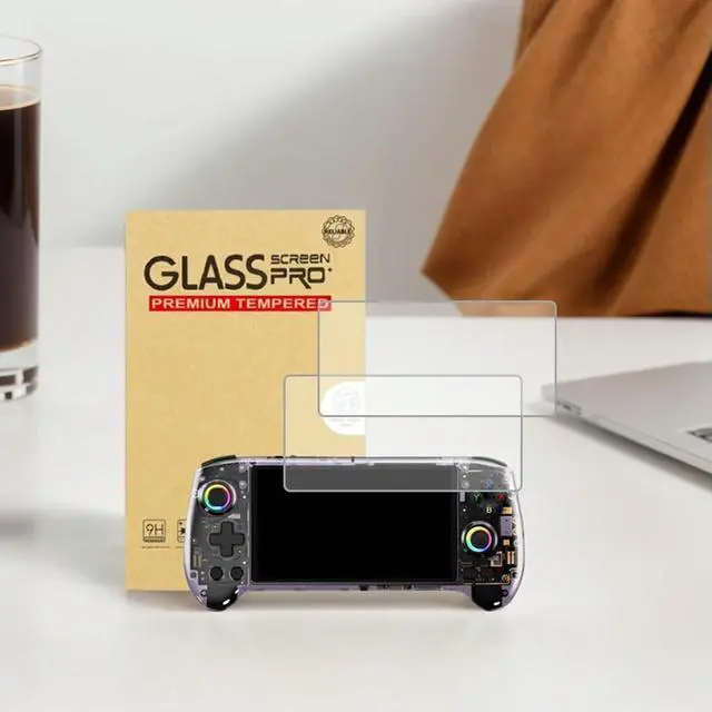 Main image of 2Pcs 9H HD Tempered Glass Anti-scratch Protective Film Tempered Film for Anbernic RG557 Accessories