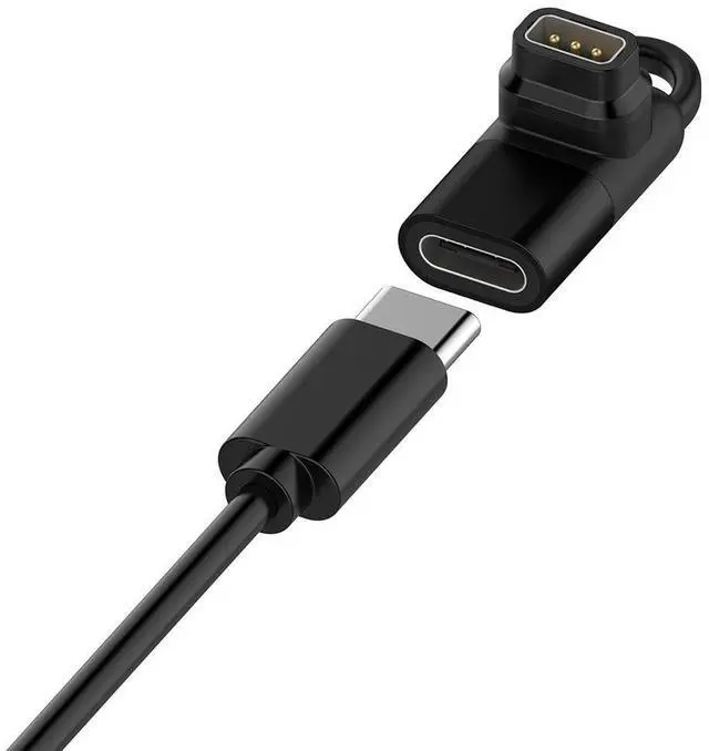 Alt view image 4 of 7 - Type C Charger Adapter for COROS PACE Pro watch USB C Charging Charger Converter Type C Cable Charging Converter