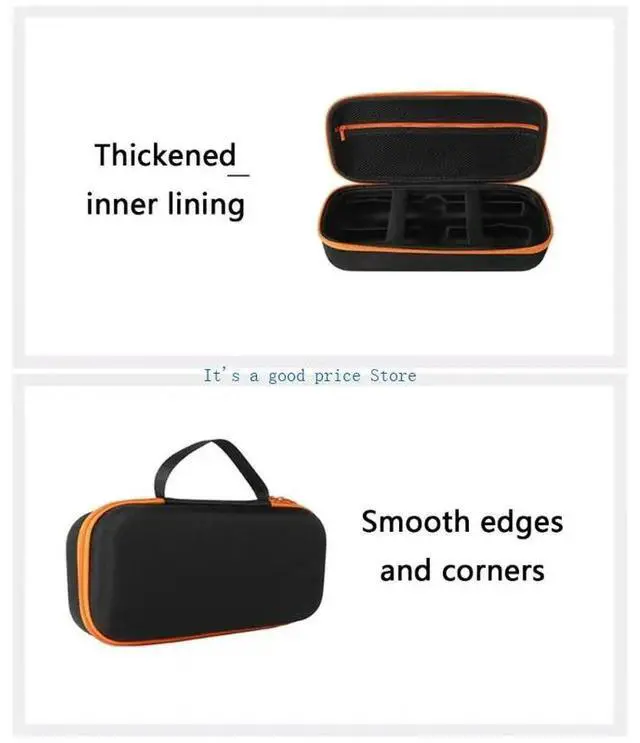 Alt view image 2 of 7 - Microphone EVA Bag for Wireless Micrphone Song Box Portable Travel Carrying Case for Wireless Microphones