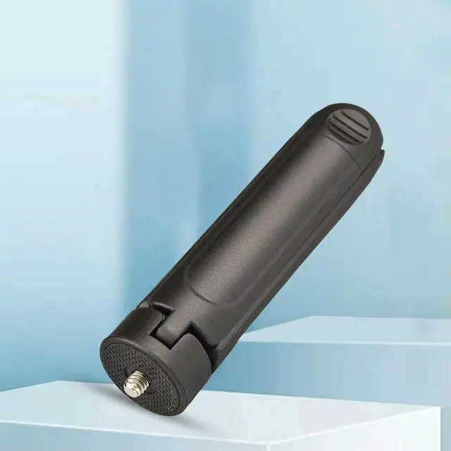 Alt view image 2 of 7 - Extendable Tripod with 1/4 Screw Mount Camera Handle Grip Portable Table Tripod for Video Recording/Selfies/Live Stream/Vlogging