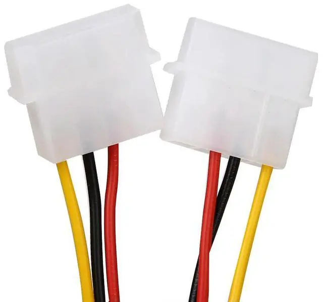 Alt view image 2 of 4 - 10PCS 4 Pin Molex To 6 Pin PCI-Express Video Card Cable Power Converter Adapter Cable PCI Express Power Cable for Video Card