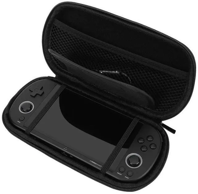 Alt view image 4 of 6 - EVA Hard Carrying Case Dustproof Protective Hard Case Video Game Console Case for Trimui Pro Handheld Game Console