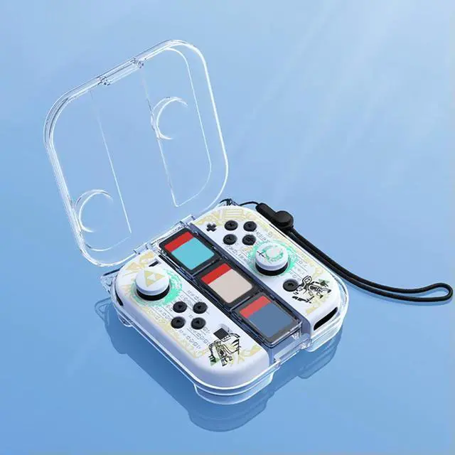 Main image of PC Gamepad Controller Transparent Box Dustproof Transparent Protective Shell for Nintendo Switch/OLED Joy-Con