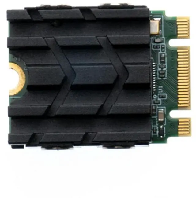 Alt view image 4 of 7 - M.2 Solid Disk Drive Radiators Fan SSD Heat Dissipation Pad For Desktop Computer 2230 SSD Cooling 2230 SSD Fan Heatsink