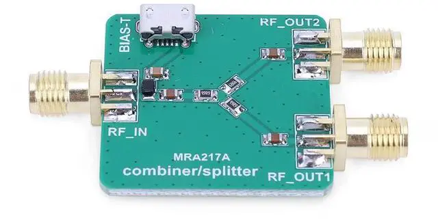 Alt view image 4 of 4 - DC-3GHz SDR Radio Splitter SDR Radio Amplifier Receiver Module 1/2 Splitter Module Replacement Parts for SDR Radio