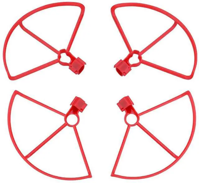 Alt view image 2 of 4 - Propeller Props Blades Protector Quick Release Compression Resistance for Mini 3 Pro Anti-collision Propeller Protector Cage