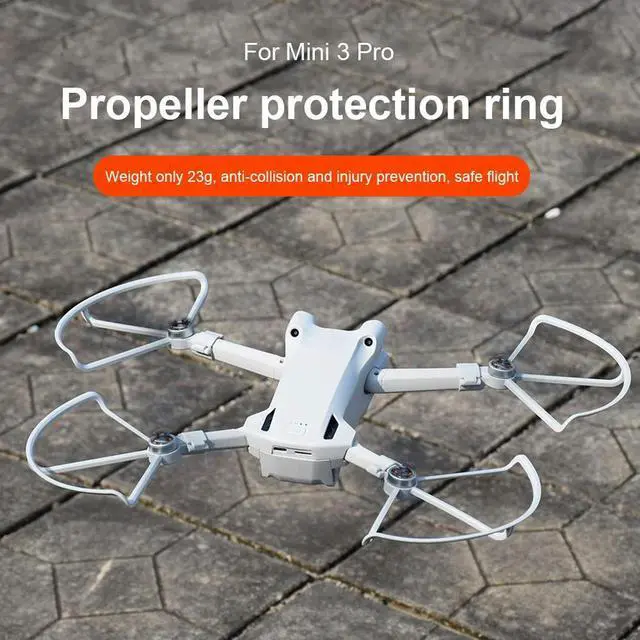 Alt view image 4 of 4 - Propeller Props Blades Protector Quick Release Compression Resistance for Mini 3 Pro Anti-collision Propeller Protector Cage