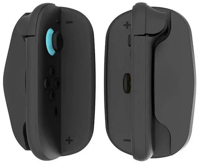 Alt view image 2 of 4 - 2PCS Mini Portable Mice Base Handheld Mouse Holder Left+Right Controller Bracket Stand Holder for Nintendo for Switch 2 Joy-Con